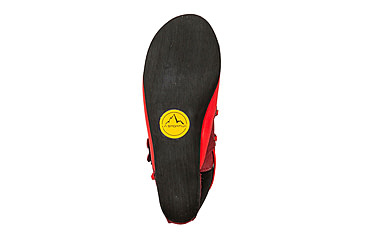 Image of La Sportiva Stickit Climbing Shoe - Kids, Chili/Poppy, 26/27, 802-309311-26/27