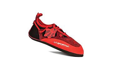 Image of La Sportiva Stickit Climbing Shoe - Kids, Chili/Poppy, 26/27, 802-309311-26/27