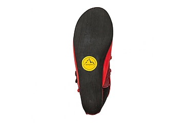 Image of La Sportiva Stickit Climbing Shoe - Kids, Chili/Poppy, 26/27, 802-CHILI/POPPY-26/27