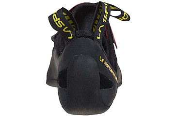 Image of La Sportiva Tarantula Climbing Shoes - Mens, Black/Poppy, 37.5, Medium, 30J-999311-37.5
