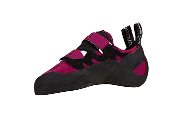 Image of La Sportiva Tarantula Climbing Shoes - Womens, Red Plum, 39, 30K-502502-39