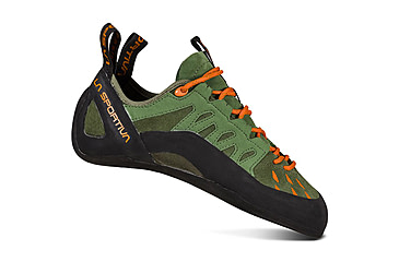 Image of La Sportiva Tarantulace Climbing Shoes - Mens, Olive/Tiger, 35, 30L-719206-35