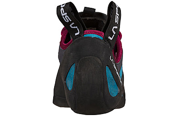 Image of La Sportiva Tarantulace Climbing Shoes - Womens, Topaz/Red Plum, 41.5, 30M-624502-41.5