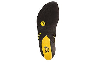 Image of La Sportiva Theory Climbing Shoes - Mens, Yellow/Black, 44.5, ZFCS020-Y00K00-44.5