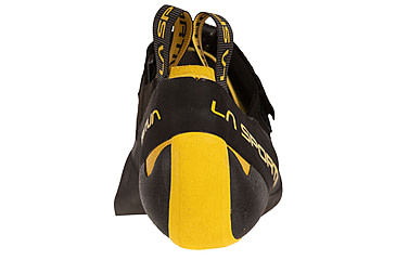 Image of La Sportiva Theory Climbing Shoes - Mens, Yellow/Black, 44.5, ZFCS020-Y00K00-44.5