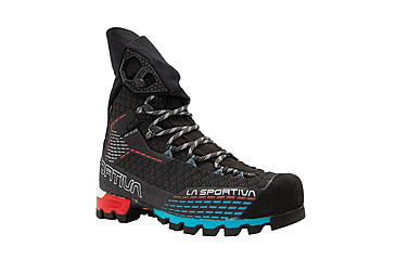 Image of La Sportiva Trango Pro GTX Boots - Women's, Black/Hibiscus, 36, 31O-999402-36