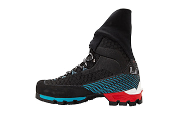 Image of La Sportiva Trango Pro GTX Mountaineering Boots - Womens, Black/Hibiscus, 36, 31O-999402-36