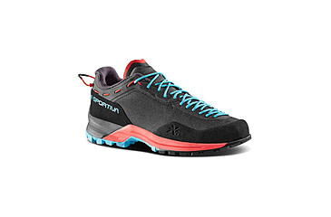 Image of La Sportiva TX Guide Approach Shoes - Womens, Carbon/Hibiscus, 37.5, 27O-900402-37.5