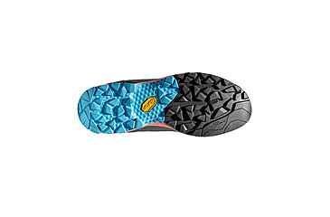 Image of La Sportiva TX Guide Approach Shoes - Womens, Carbon/Hibiscus, 37.5, 27O-900402-37.5