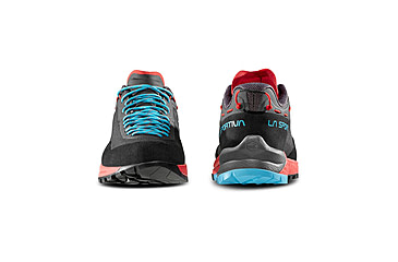 Image of La Sportiva TX Guide Approach Shoes - Womens, Carbon/Hibiscus, 37.5, 27O-900402-37.5