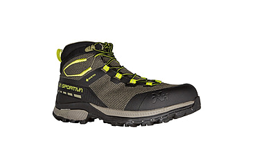 Image of La Sportiva TX Hike Mid GTX Shoes - Mens, Black/Lime Punch, 43.5, 44Q-999729-43.5