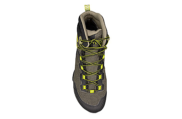 Image of La Sportiva TX Hike Mid GTX Hiking Boots - Men's, Black/Lime Punch, 43.5, 44Q-999729-43.5