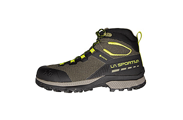 Image of La Sportiva TX Hike Mid GTX Shoes - Mens, Black/Lime Punch, 43.5, 44Q-999729-43.5