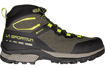 Image of La Sportiva TX Hike Mid GTX Shoes - Mens, Black/Lime Punch, 43.5, 44Q-999729-43.5