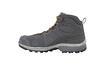 Image of La Sportiva TX Hike Mid Leather GTX Shoes - Mens, Metal/Hawaiian Sun, 43.5, 44N-917208-43.5