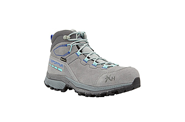 Image of La Sportiva TX Mid Leather GTX Hiking Boots - Women's, Charcoal/Shade, 38, 44O-915920-38