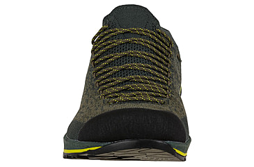 Image of La Sportiva TX2 Evo Approach Shoes - Mens, Beetle/Citrus, 40.5, 27V-916712-40.5