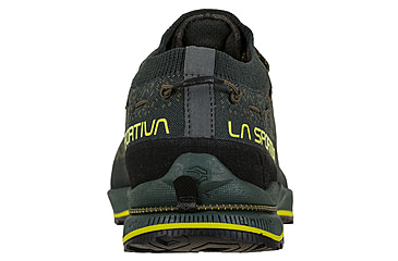 Image of La Sportiva TX2 Evo Approach Shoes - Mens, Beetle/Citrus, 40.5, 27V-916712-40.5