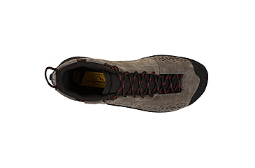 Image of La Sportiva TX2 Evo Leather Approach Shoes - Mens, Carbon/Goji, 44, 27X-900314-44