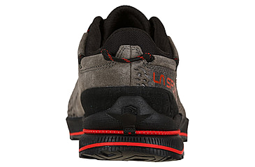 Image of La Sportiva TX2 Evo Leather Approach Shoes - Mens, Carbon/Goji, 44, 27X-900314-44