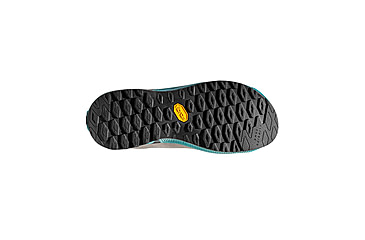 Image of La Sportiva TX2 Evo Leather Approach Shoes - Womens, Moon/Lagoon, 37, 27Y-913638-37