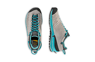 Image of La Sportiva TX2 Evo Leather Approach Shoes - Womens, Moon/Lagoon, 37, 27Y-913638-37