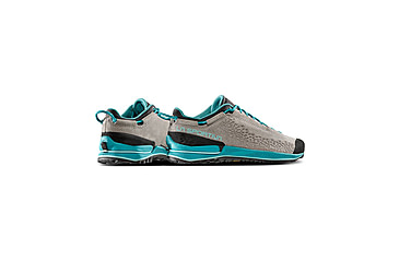 Image of La Sportiva TX2 Evo Leather Approach Shoes - Womens, Moon/Lagoon, 37, 27Y-913638-37