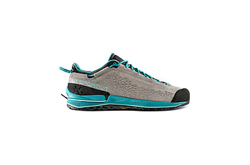Image of La Sportiva TX2 Evo Leather Approach Shoes - Womens, Moon/Lagoon, 37, 27Y-913638-37