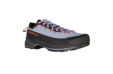 Image of La Sportiva TX4 Evo Approach Shoes - Women's, Stone-Blue/Cherry Tomato, 36, 37C-645322-36