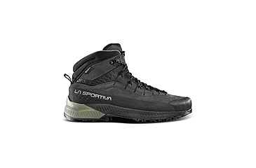 Image of La Sportiva TX4 Evo Mid GTX Shoes - Mens, Carbon/Clay, 46.5, ZFAS047-G00G09-46.5