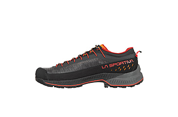 Image of La Sportiva TX4 EVO ST Approach Shoes - Mens, Carbon/Mountain Red, 41.5, ZFAS049-G00R24-41.5