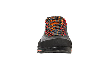 Image of La Sportiva TX4 EVO ST Approach Shoes - Mens, Carbon/Mountain Red, 41.5, ZFAS049-G00R24-41.5