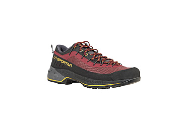 Image of La Sportiva TX4 EVO ST Approach Shoes - Womens, Redwood/Onyx, 38, ZFAS050-R25G19-38