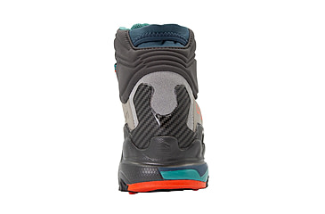 Image of La Sportiva Ultra Raptor II Mid Leather GTX Hiking Shoes - Womens, Grey/Cherry Tomato, 43, ZFHS097-G01R22-43