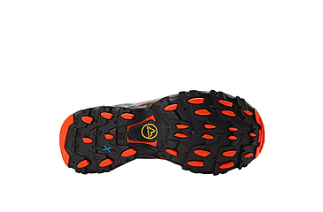 Image of La Sportiva Ultra Raptor II Mid Leather GTX Hiking Shoes - Womens, Grey/Cherry Tomato, 43, ZFHS097-G01R22-43