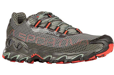 Image of La Sportiva Wildcat Trailrunning Shoes - Womens, Clay/Hibiscus, 41 EU, 537-909402-41