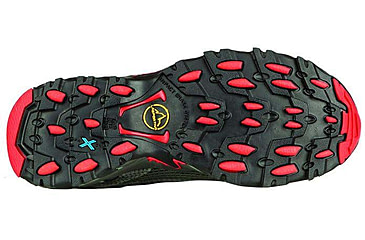 Image of La Sportiva Wildcat Trailrunning Shoes - Womens, Clay/Hibiscus, 41 EU, 537-909402-41