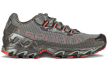 Image of La Sportiva Wildcat Trail Running Shoe - Women's, Clay/Hibiscus, 43, 537-909402-43