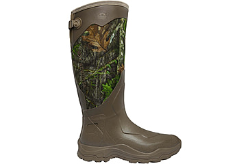 Image of LaCrosse Footwear Alpha Agility Snake 17in Boot - Mens, NWFT Mossy Oak Obsession, 6, 302422-6