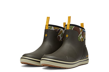 Image of LaCrosse Footwear Alpha Deck Boot 6in - Mens, 14 US, Wide Width, Black Olive/Camo, 14, 621201-14W