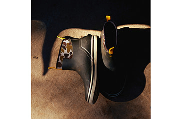 Image of LaCrosse Footwear Alpha Deck Boot 6in - Mens, 14 US, Wide Width, Black Olive/Camo, 14, 621201-14W