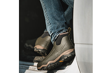 Image of LaCrosse Footwear Alpha Muddy Mid 6in 3.5MM Rubber Hunting Boot - Mens, Stone, 15 US, 612460-15