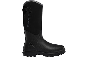 Image of LaCrosse Footwear Alpha Range 14in 5.0MM NMT Work Boot - Mens, Black, 10 US, 248311-10
