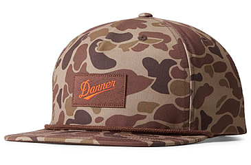 Image of Danner Duck Camo Trucker Hat - Men's, Brown, One Size, 90722