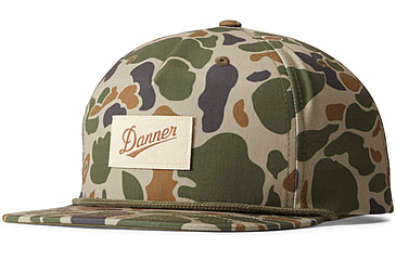 Image of Danner Duck Camo Trucker Hat - Men's, Olive, One Size, 90721