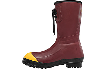 Image of LaCrosse Footwear Insulated Pac 12in Steel Toe Work Boot - Mens, Red, 7 US, 00223120-7
