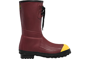 Image of LaCrosse Footwear Insulated Pac 12in Steel Toe Work Boot - Mens, Red, 7 US, 00223120-7