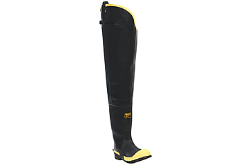 Image of LaCrosse Footwear Insulated Storm 31in Steel Toe Hip Boot - Mens, Black, 14 US, 00109050-14