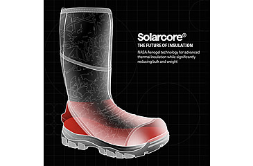 Image of LaCrosse Footwear Lacrosse Alphaburly Aero 15in Boots - Women's, Dark Shadow, 7US, 1410382