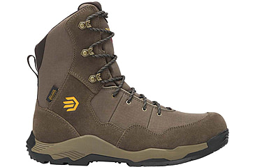 Image of LaCrosse Footwear Ridgeback 400G Thinsulate Ultra 8in Hunting Boots - Men's, 9 US, Regular, Brown, 504222-9M